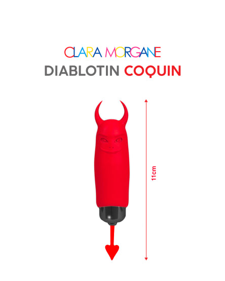 Mini vibromasseur ( Diablotin Coquin )