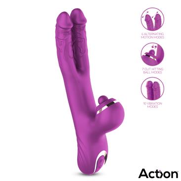 Vibromasseur rabbit (Nico)