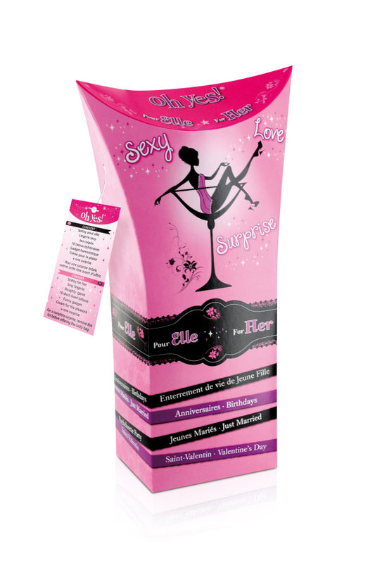 Pochette surprise sexy  pour elle