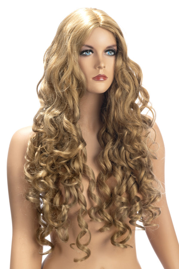 Perruque longue blonde (ANGELE)
