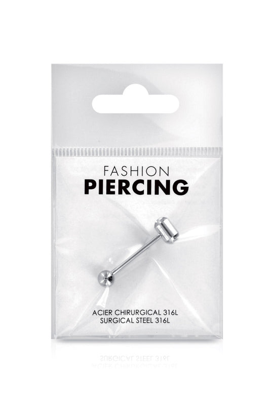 Piercing tige droite
