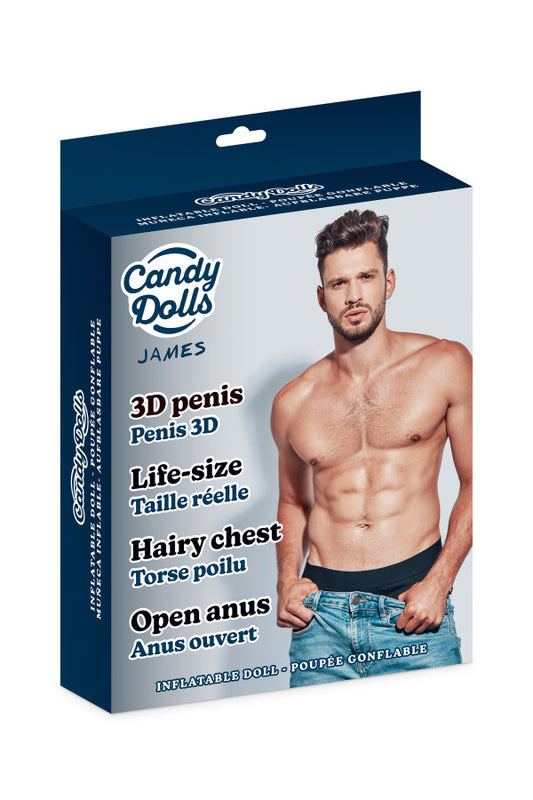 Poupée gonflable homme (James)