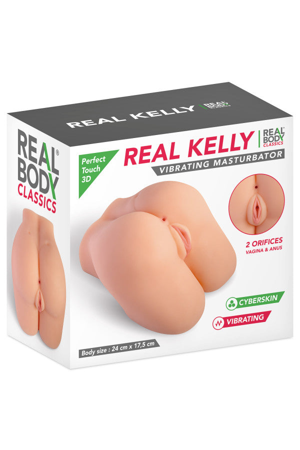 Fessier masturbateur vibrant (REAL KELLY)