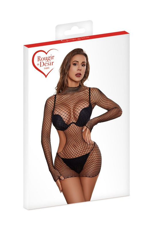 Robe résille courte