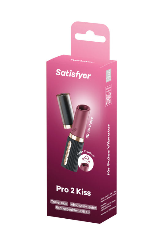 Stimulateur clitoridien air pulsé  ( Pro 2 Kiss )
