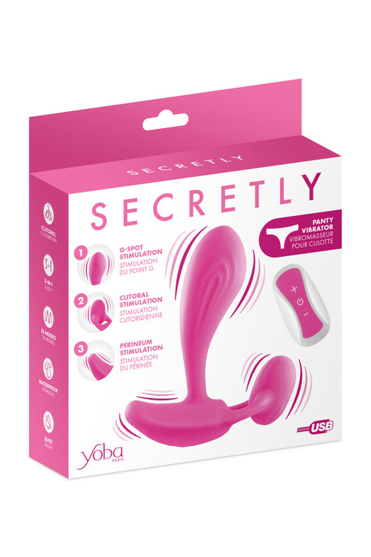Culotte vibrante (SECRETLY)