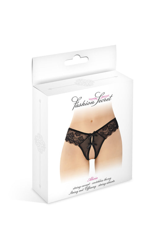 String ouvert ( Alicia )
