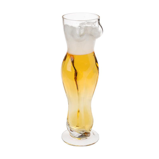 Verre à bière en forme de buste de femme - Sweet Fantasy Toulon