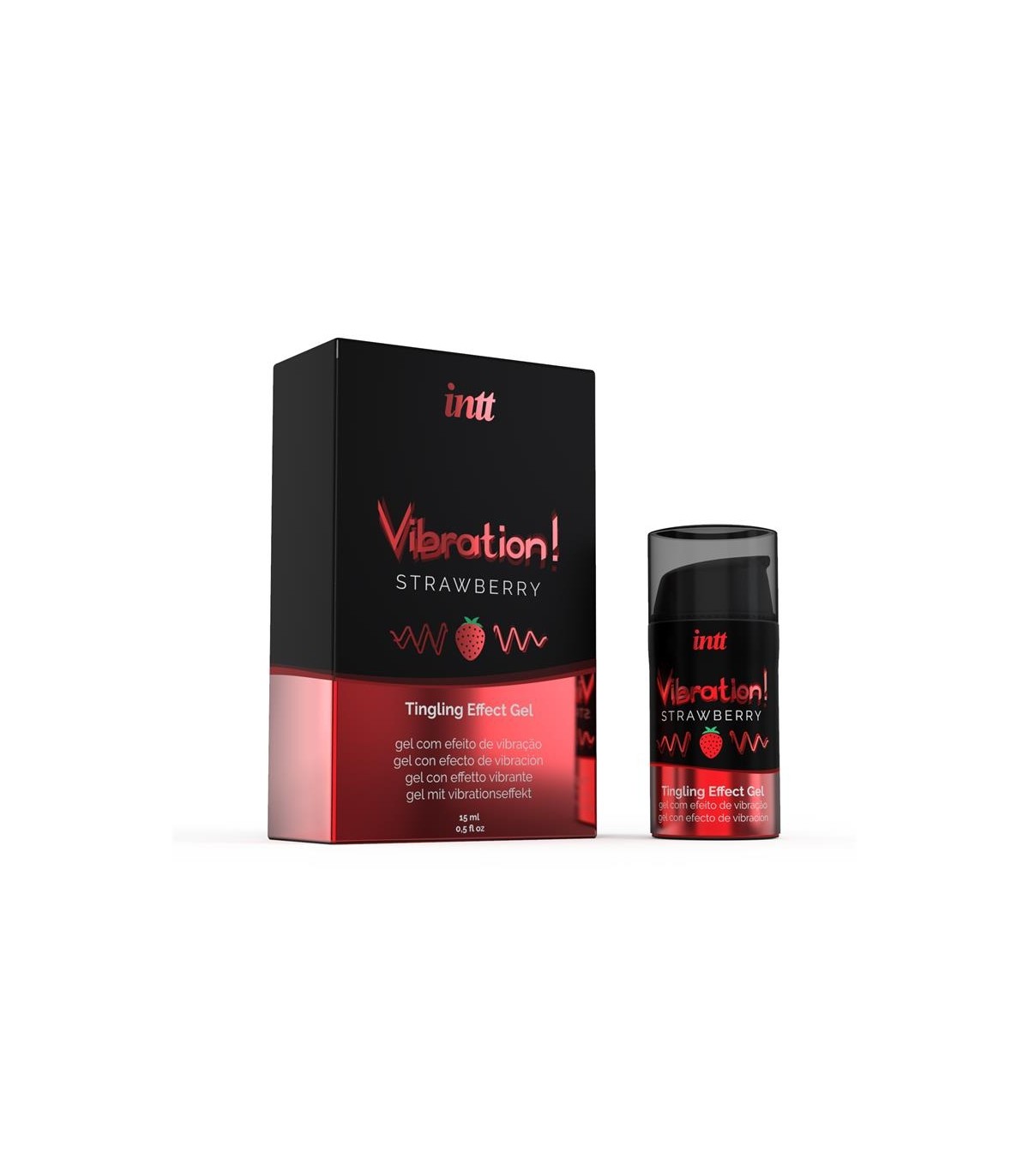 Gel excitant homme et femme