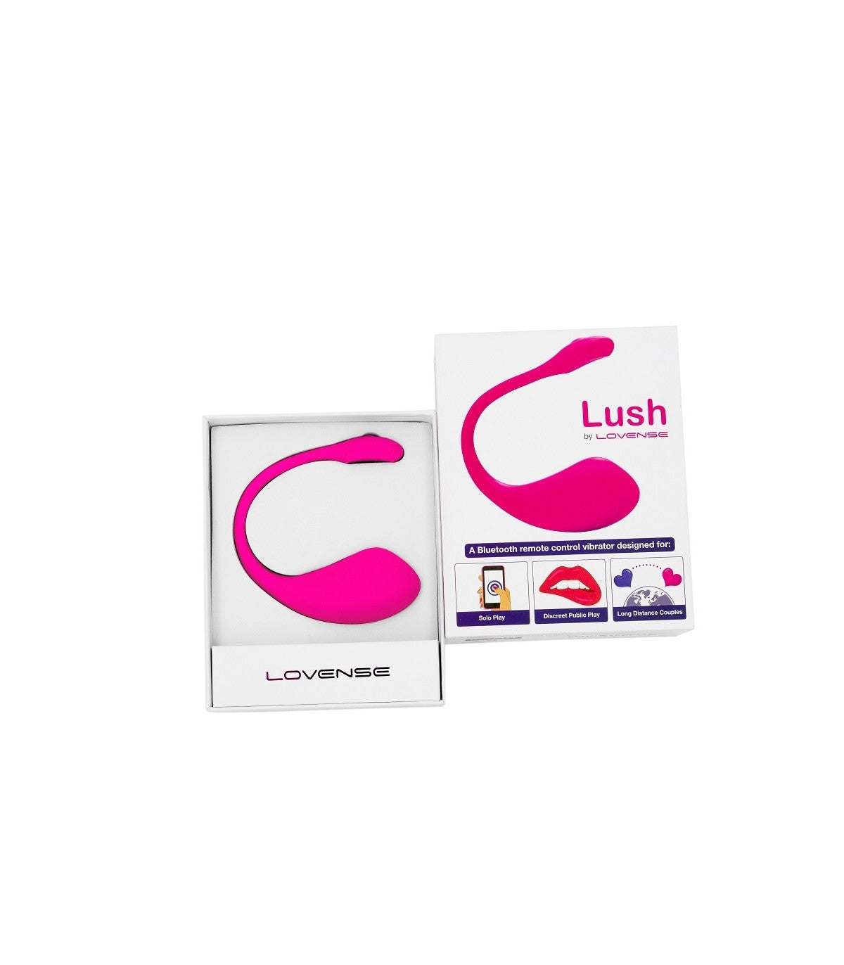 Oeuf vibrant connecté ( LUSH 2 )