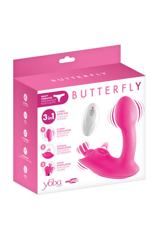 Culotte vibrante (BUTTERFLY)