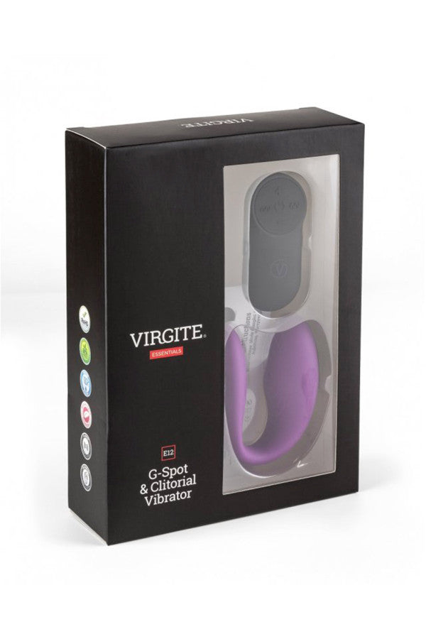 Vibromasseur couple , point g et clitoris (E12)