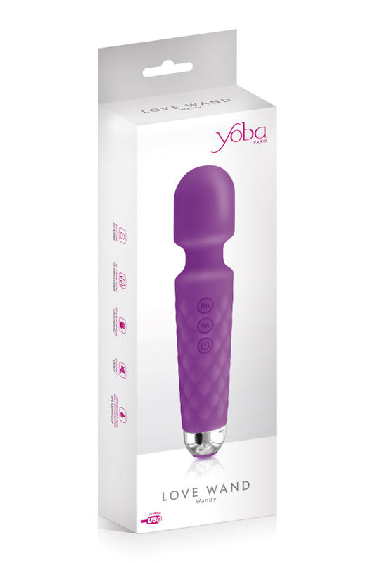 Wand stimulateur clitoridien