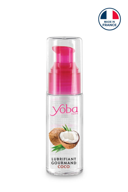 Lubrifiant gourmand comestible