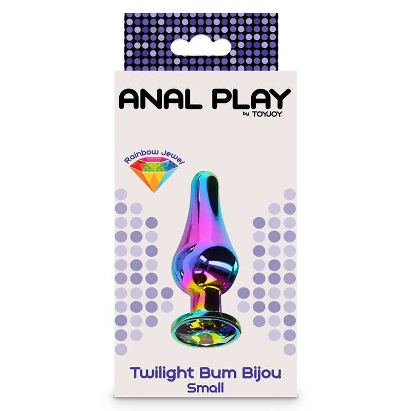 Anal Play Diamond Bum Bijoux multicolors | Plug Anal