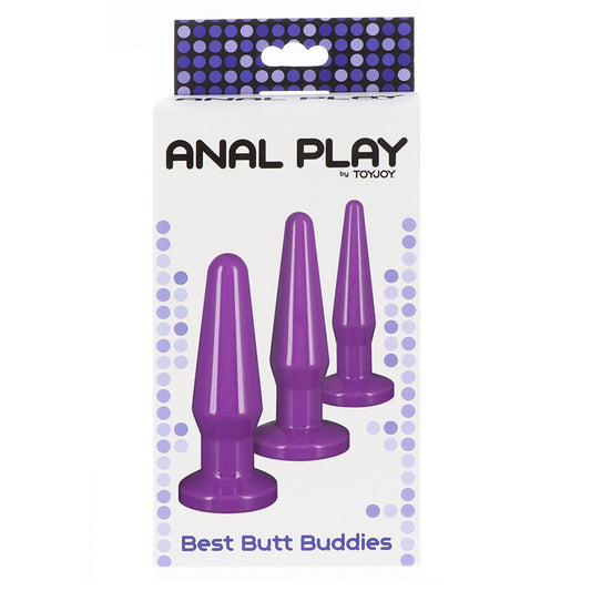Plug anal "Best Butt Buddies" | TOYJOY