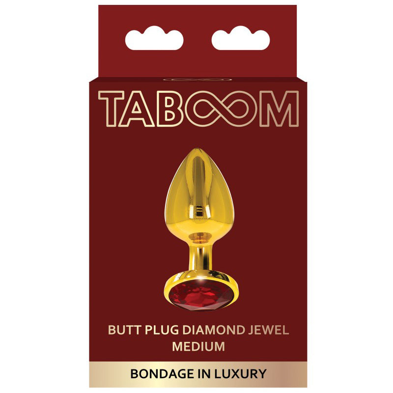 Plug anal bijoux TABOOM - Sweet Fantasy