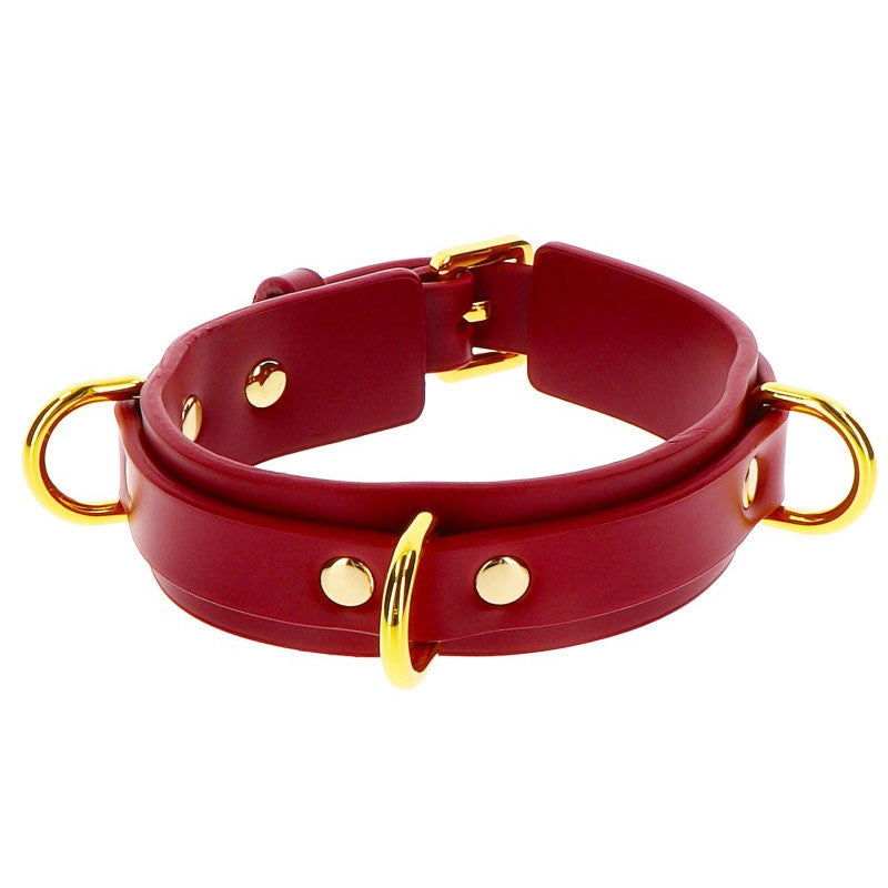    BONDAGE-RED-D-RING-COLLAR-DELUXE-TABOOM