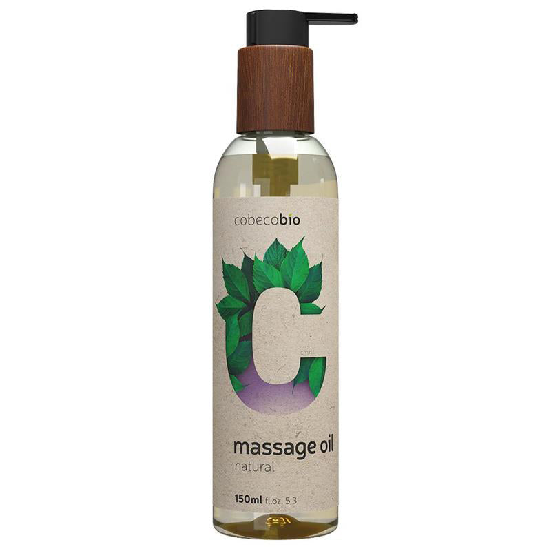 huile de massage neutre bio - 150 ml