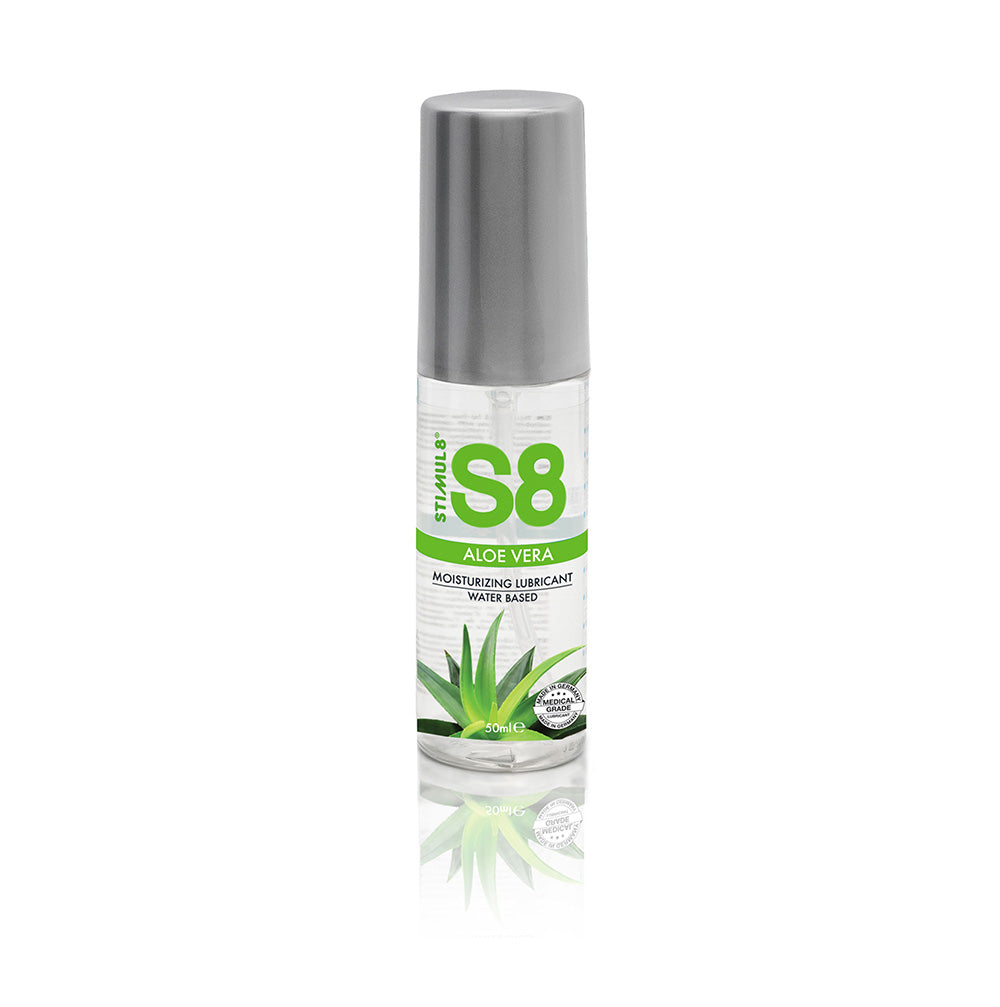 Lubrifiant S8 Cannabis Aloe Vera à base d'eau