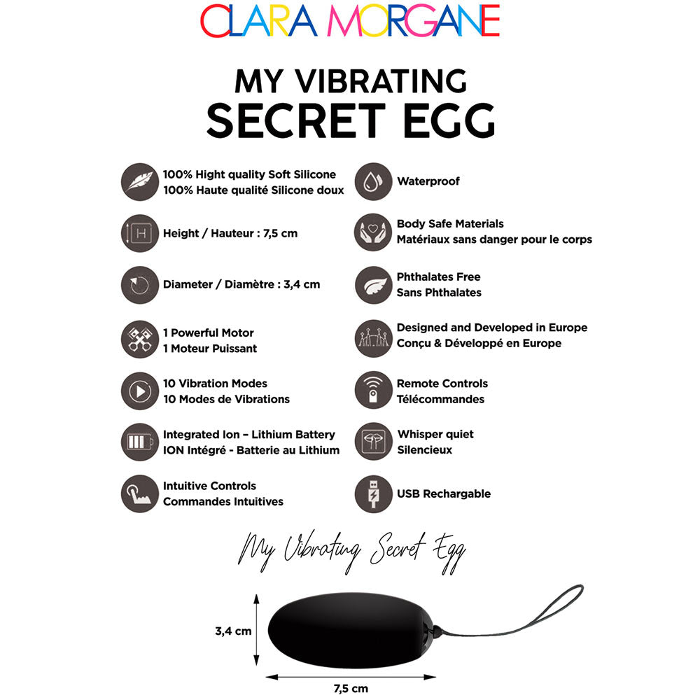 my-vibrating-secret-egg-instruction CLARA MORGANE