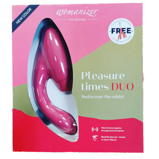 Stimulateur clitoridien Pleasure times DUO WOMANIZER